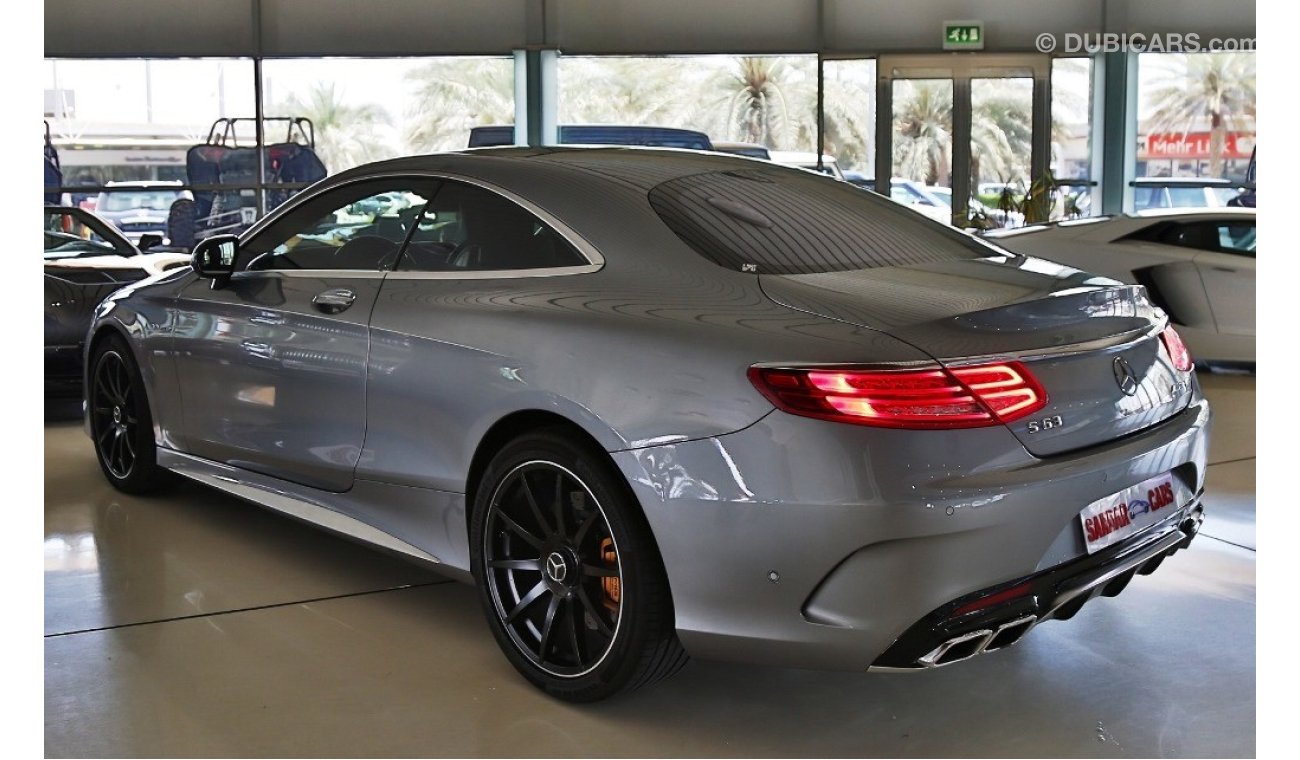 Mercedes-Benz S 63 AMG Coupe