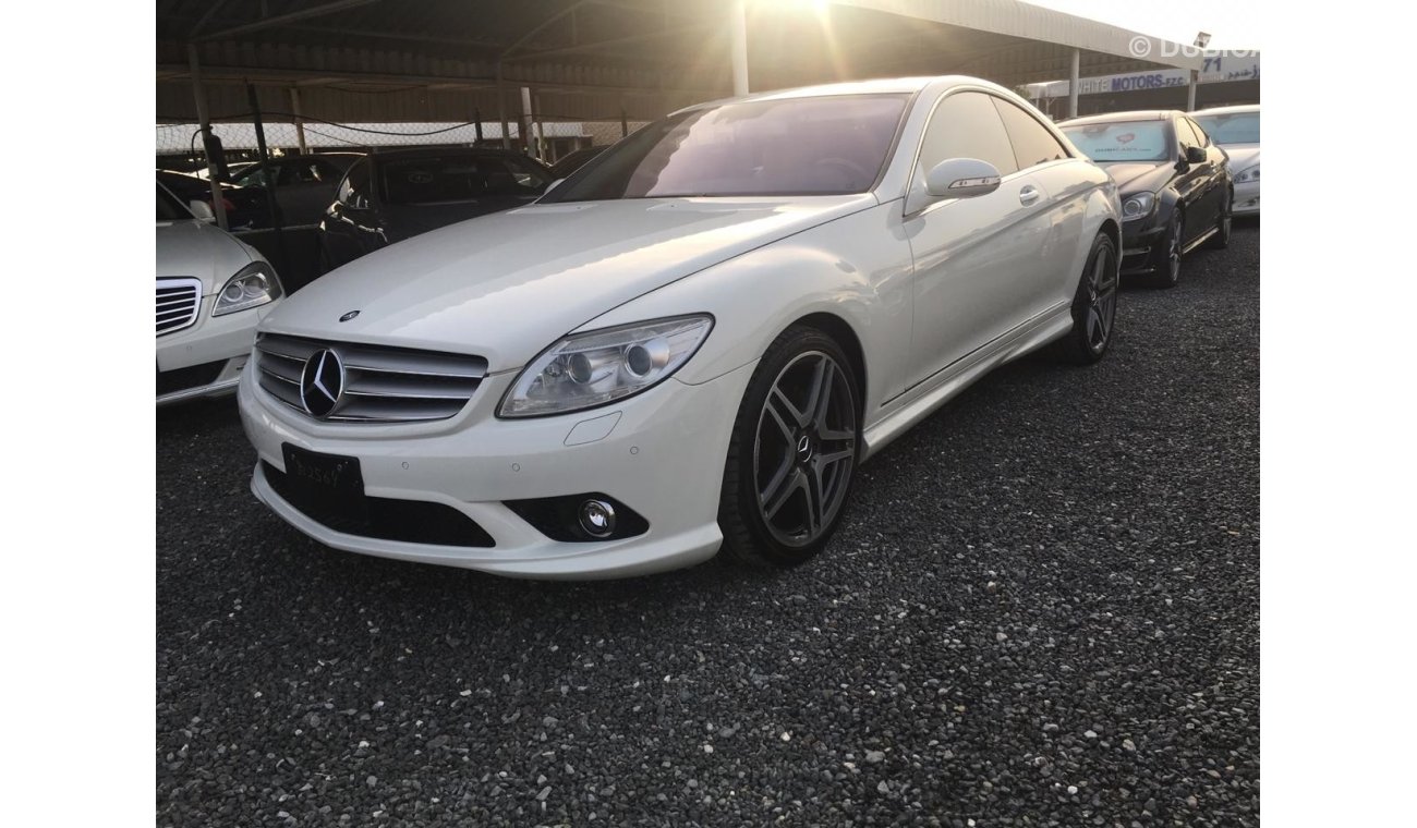 Mercedes-Benz CL 550 IMPORT JAPAN V.C.C