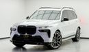 BMW X7 40i 3.0L 2025 BMW X7 xDrive40i M-Sport, 2030 BMW Warranty + Service Pack, Very Low Km, Fully Loaded,