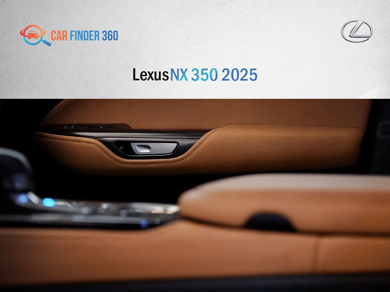 Lexus NX350 Lexus NX 350 2025 (Export Only)