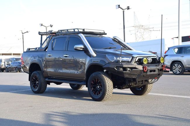 Toyota Hilux 4X4 (2.8L) DIESEL RIGHT HAND, миниатюра 30