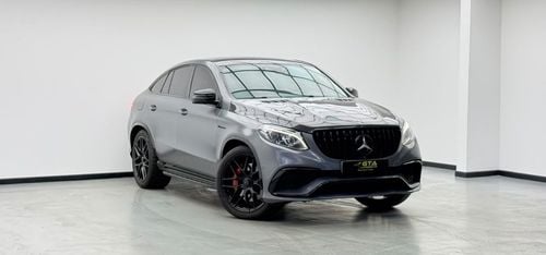 Mercedes Benz GLE 63 AMG S
