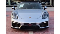 Porsche Boxster GTS Monthly installment 3,750 AED