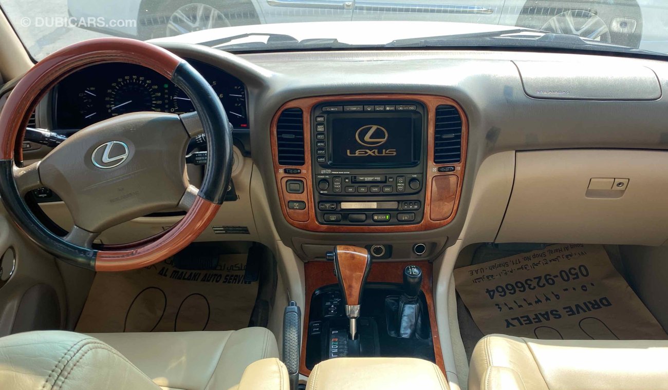 Lexus LX 470 Full option