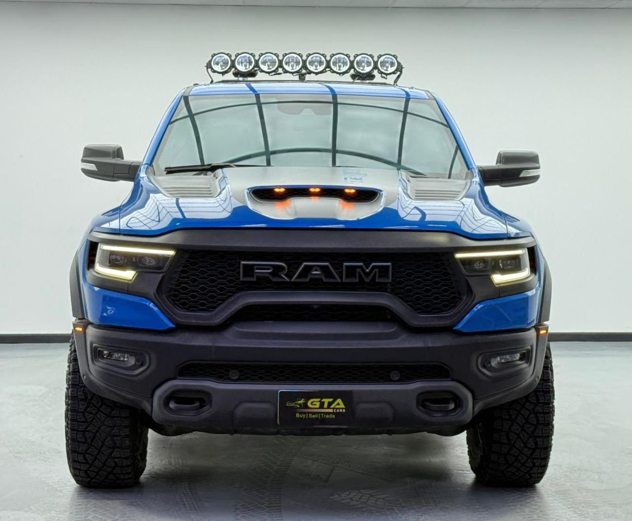 RAM 1500 TRX 2021 Dodge RAM 1500 TRX, 2028 Dodge Warranty and Service Pack, Dodge Service History, GCC