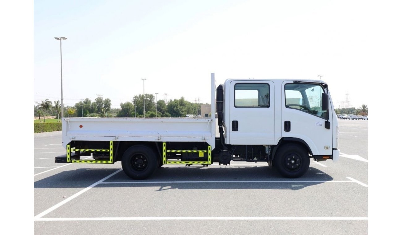 Isuzu NPR SUMMER OFFER | Euro4 Double Cab Pickup Truck | Excellent Condition | GCC Specs | Special Offer