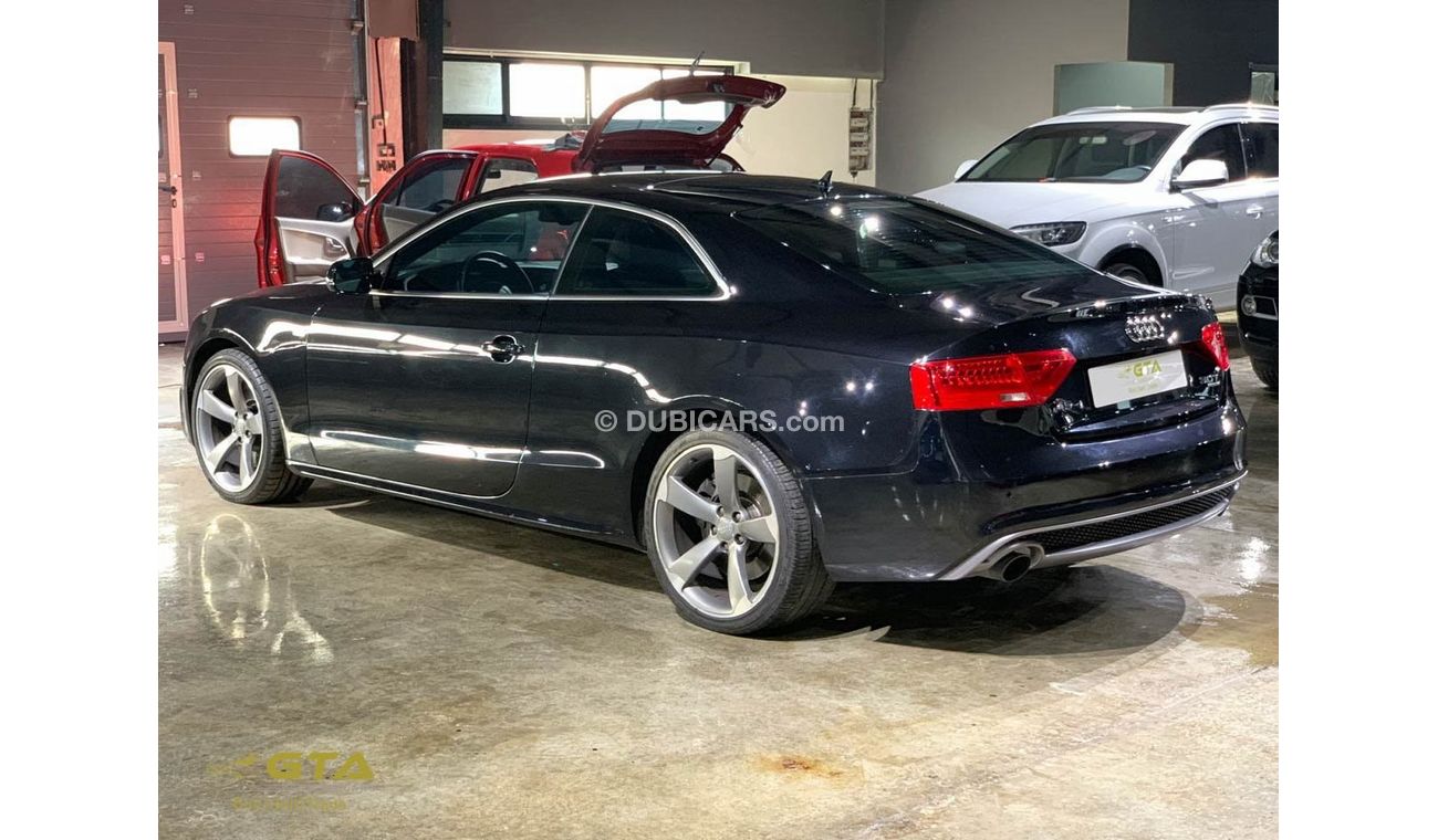 Audi A5 3.0 S-Line, Warranty, Full History, GCC