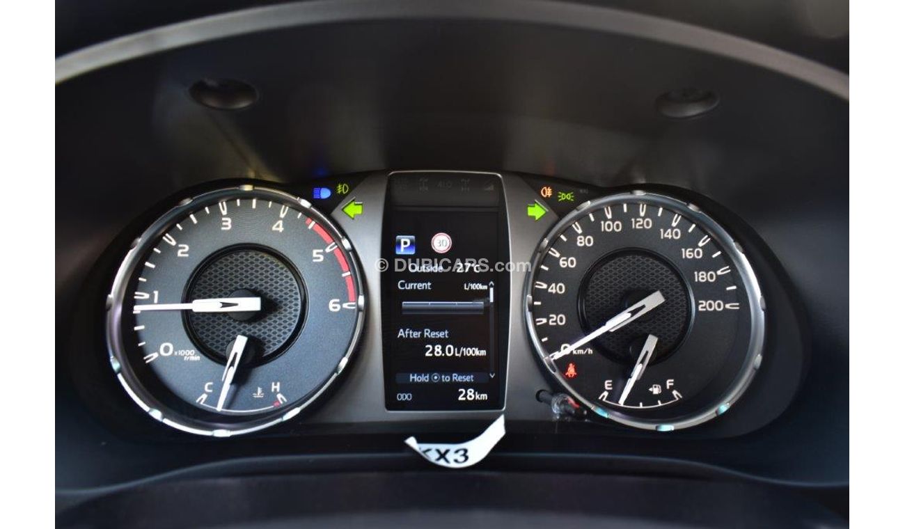 Toyota Hilux REVO+ DOUBLE CAB PICKUP 2.8L DIESEL 4WD AT