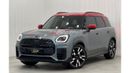 Mini Cooper Countryman 2024 Mini Cooper Countryman S JCW All4, March 2027 Mini Warranty, 3 Years Mini Service Pack, GCC