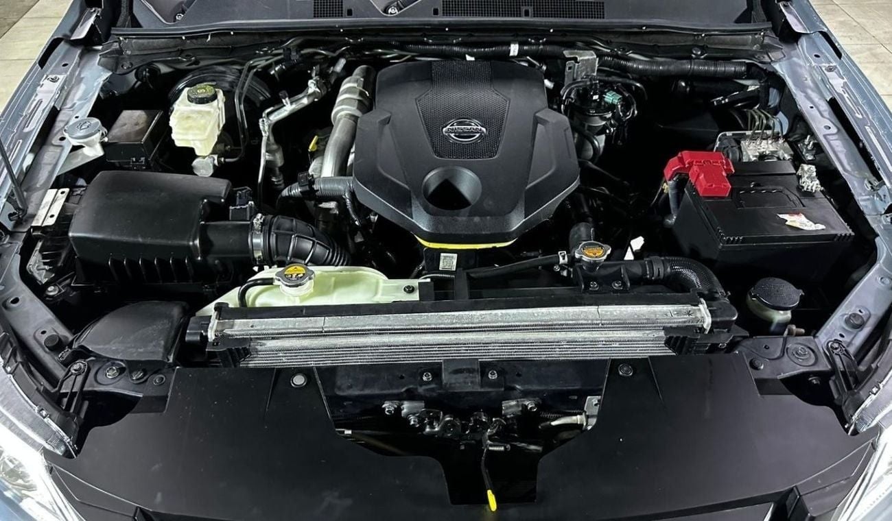 نيسان نافارا Diesel 2.3 Liter Right Hand Drive Automatic Full Option