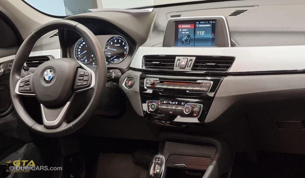 بي أم دبليو X1 2019 BMW X1 sDrive20i, BMW Warranty-Service History, GCC, Like Brand New