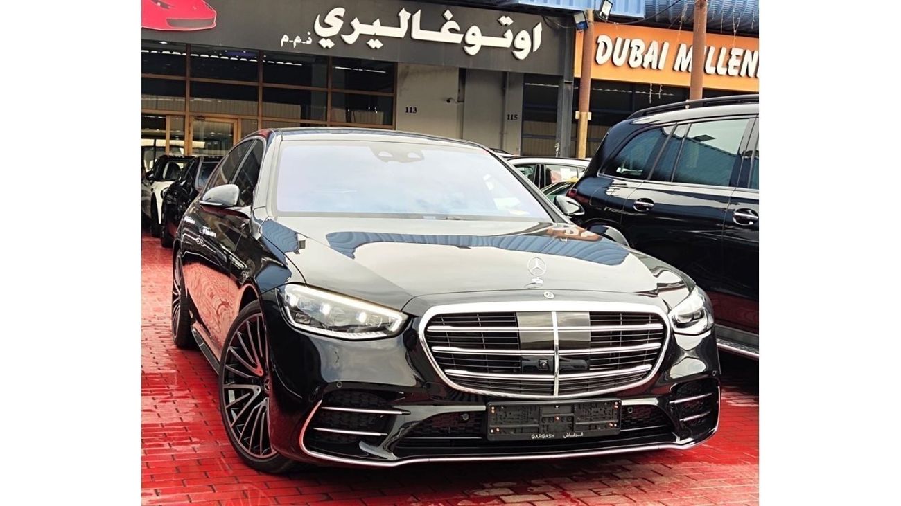 مرسيدس بنز S 500 AMG 5 Years Warranty 2024 GCC
