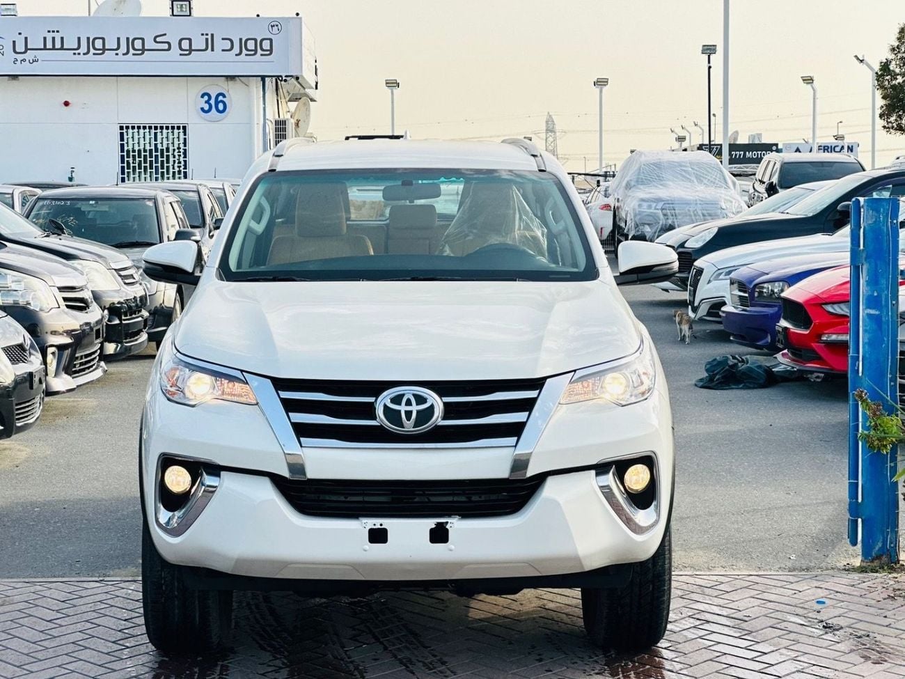 Toyota Fortuner EXR
