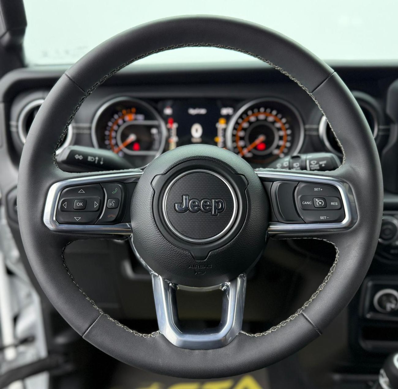 Jeep Wrangler Sahara 3.6L M/T 2023 Jeep Wrangler Sahara, Al Futtaim Warranty 02/2027, Full Agency Service History,