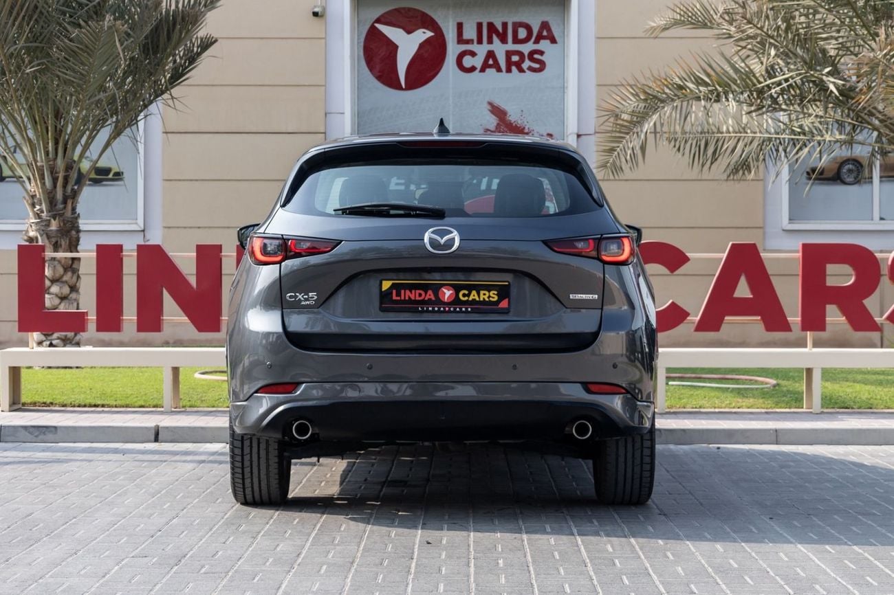Mazda CX5 Mazda CX-5 2025 GCC specs for 1,719.00 AED monthly