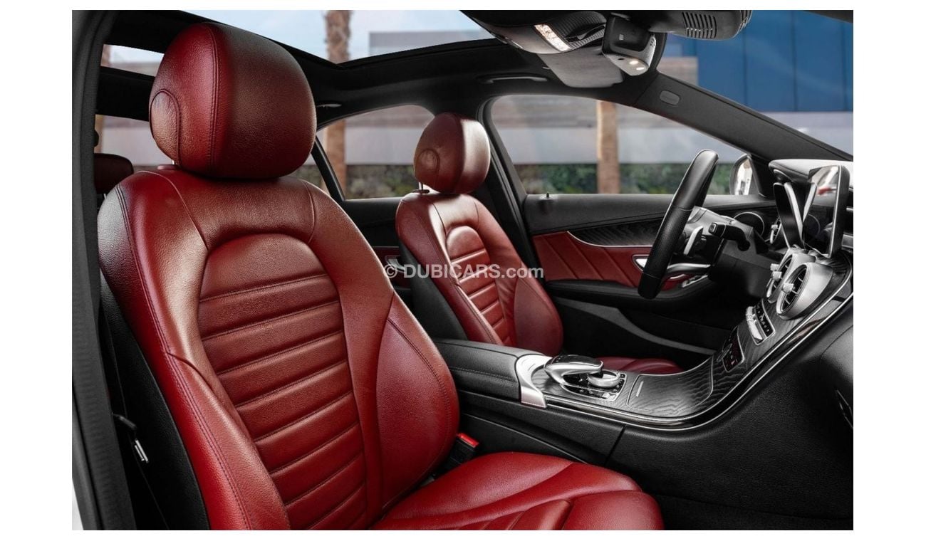 Mercedes-Benz C 200 Premium + 200 AMG Premium Plus | 3,427 P.M  | 0% Downpayment | Excellent Condition!
