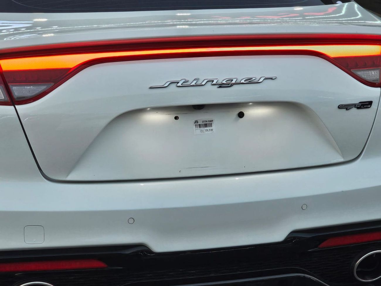 كيا ستينجر GT-LINE 2.5l