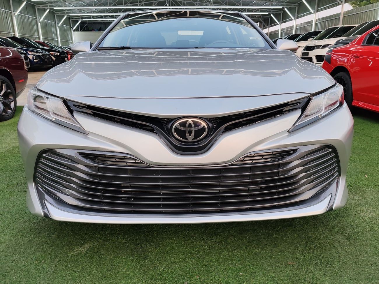 Toyota Camry LE Warranty one year