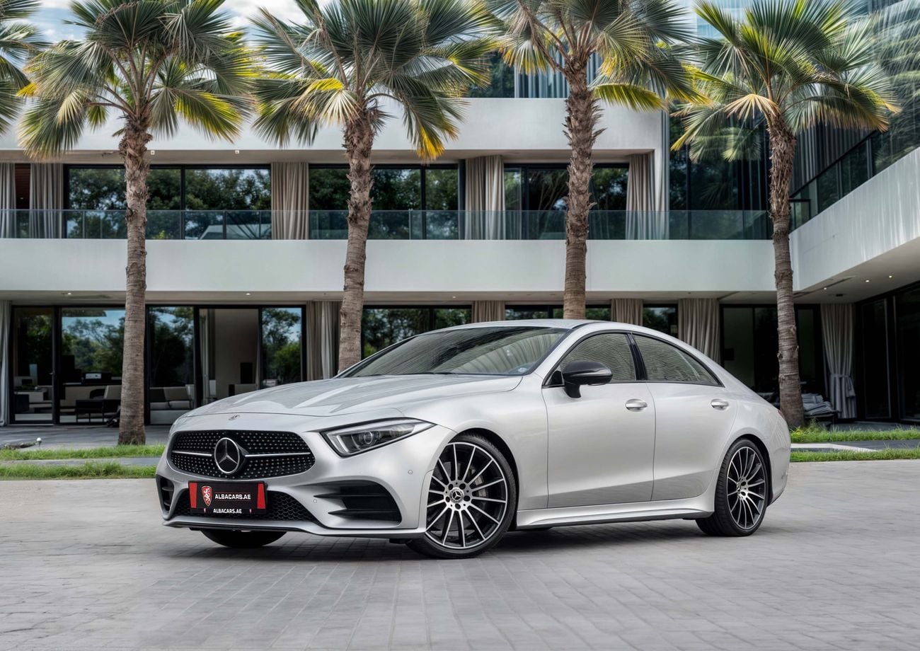 مرسيدس بنز CLS 350 CLS 350 AMG Night Package | 2,546 P.M | 0% Downpayment | Mercedes-Benz Warranty