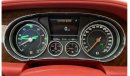 Bentley Continental 2016 Bentley Continental GT Speed, Warranty, Service History, Very Low Kms, GCC