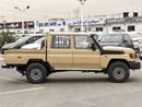 تويوتا لاند كروزر بيك آب  EXPORT ONLY - LC79 DC 4.0L PETROL AT