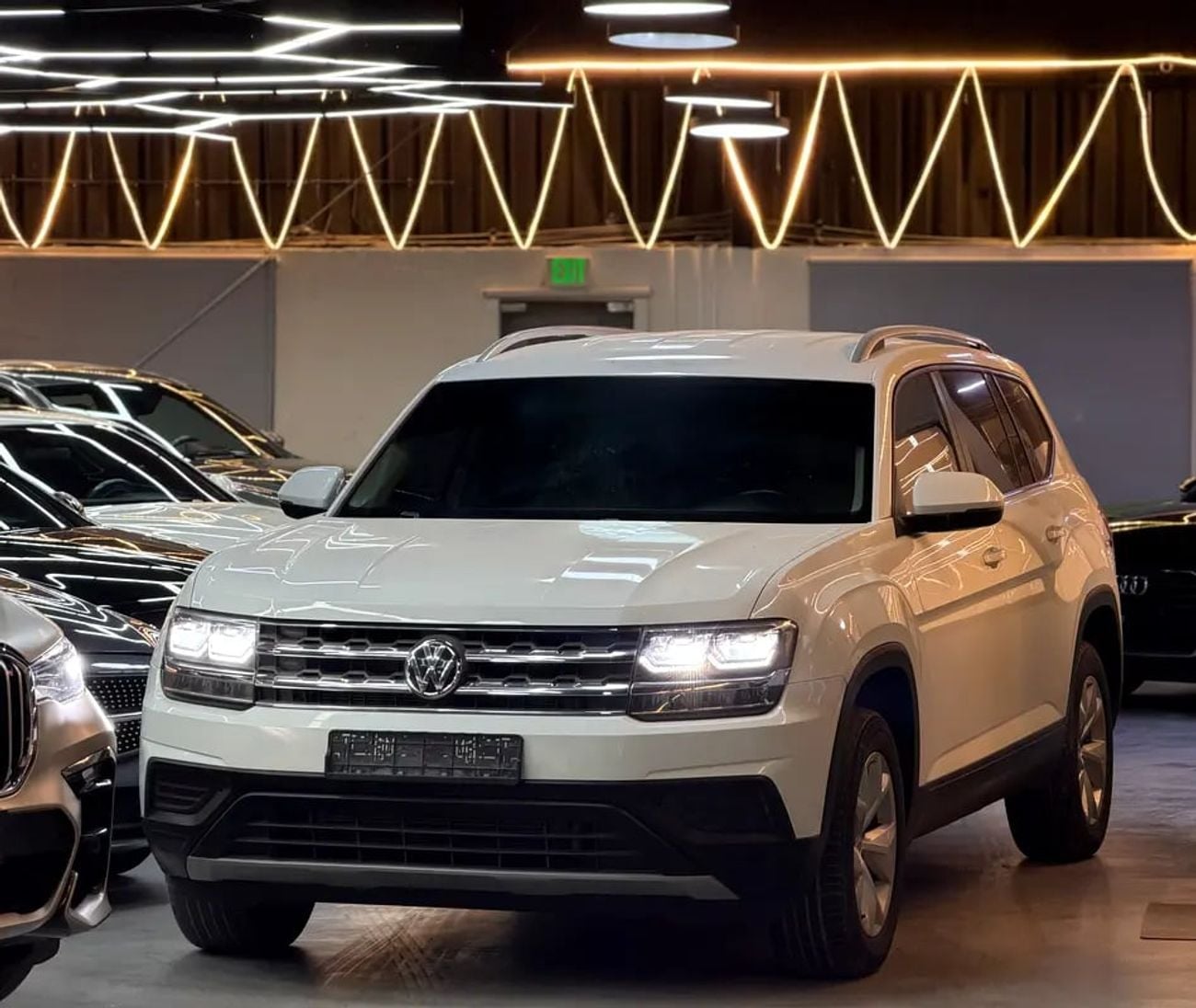 Volkswagen Teramont Comfortline | GCC Specs | Well Maintained