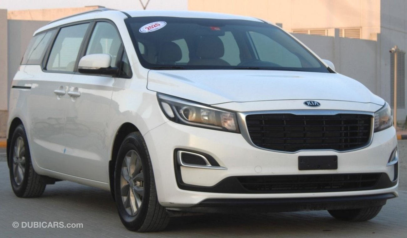 Kia Carnival Kia Carnival 2020 GCC, in excellent condition, without accidents, very clean from inside and outside