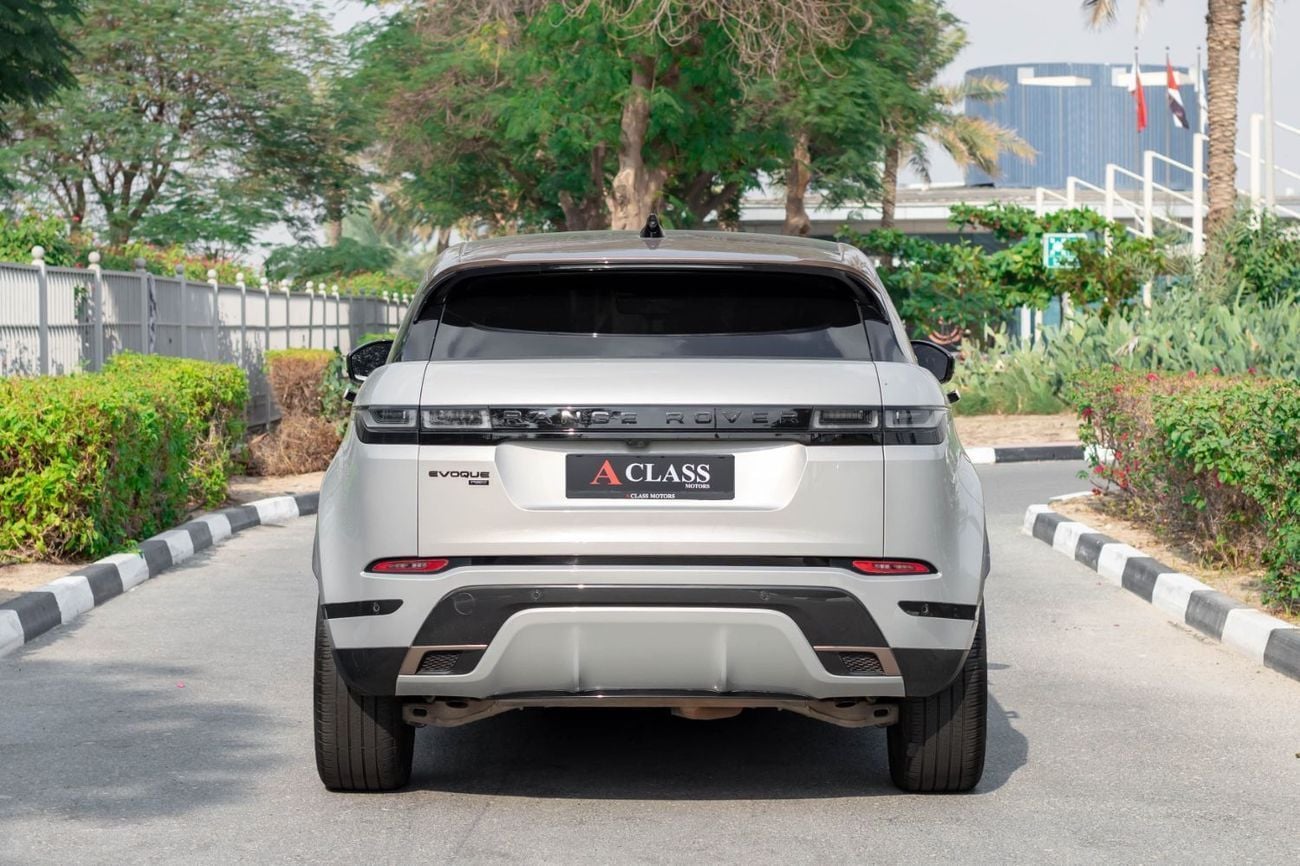 Land Rover Range Rover Evoque P250 2.0L (245 HP)