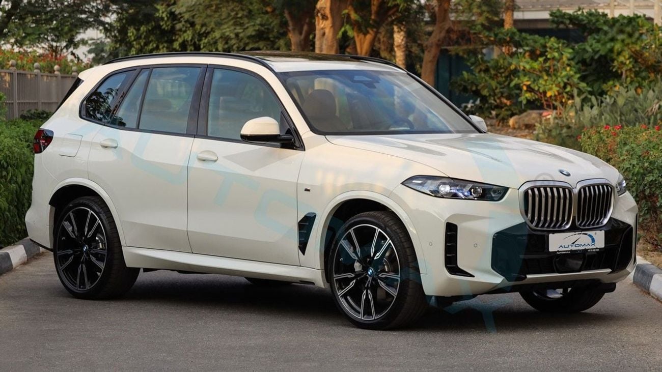 بي أم دبليو X5 M xDrive 40i 3.0T GCC 2025 0Km With 2 Years Warranty & 3 Years Service @Official Dealer
