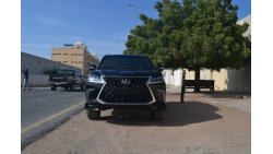 لكزس LX 570 Certified ballistic Protection Measures(Bulletproof)