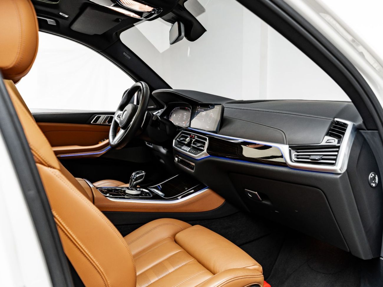 BMW X5 40i M Sport 3.0L 2021 BMW X5 xDrive40i, 2026 BMW Warranty + Service Contract, Low KMs, GCC