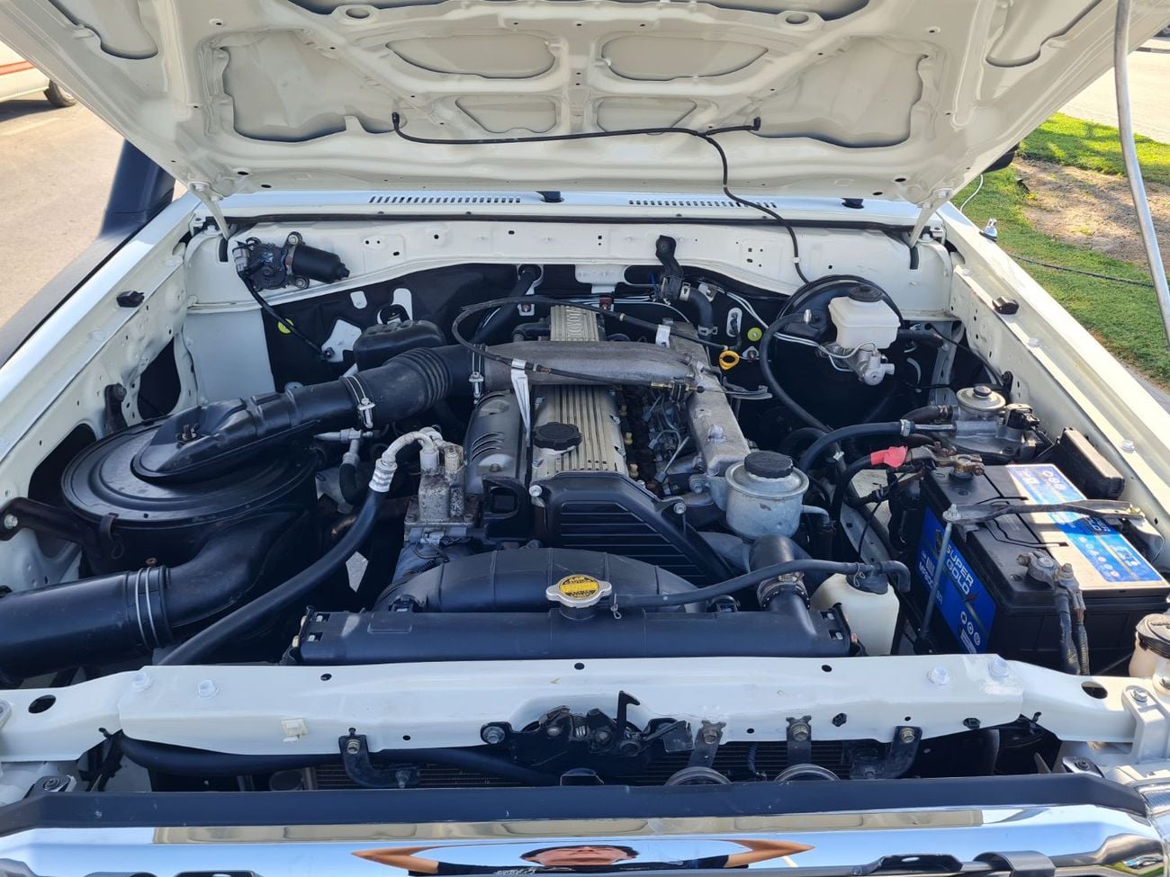 Toyota Land Cruiser Pick Up Double Cabin  Left Hand Drive Engine:  V6