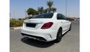 مرسيدس بنز C200 AMG باك