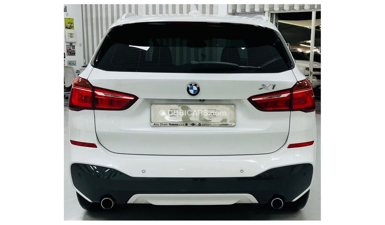 BMW X1 xDrive 25i M Sport GCC .. FSH .. M kit .. Perfect Condition .. 2,5 X Drive .