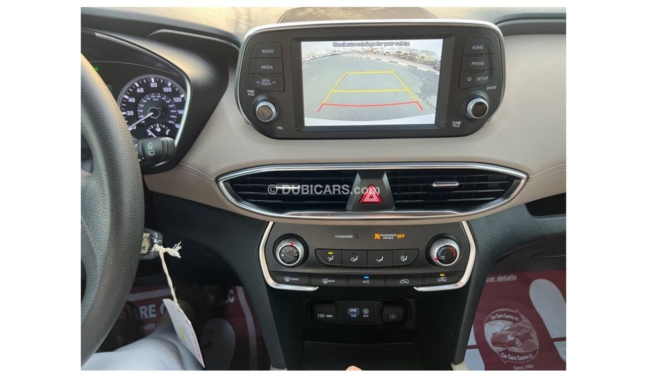 Hyundai Santa Fe 2019 SMART ENGINE UAE PASS USA IMPORTED