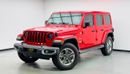 Jeep Wrangler Unlimited 2022 Jeep Wrangler Unlimited Sahara, 2027 Jeep Warranty + Service Pack, Excellent Condition, GCC