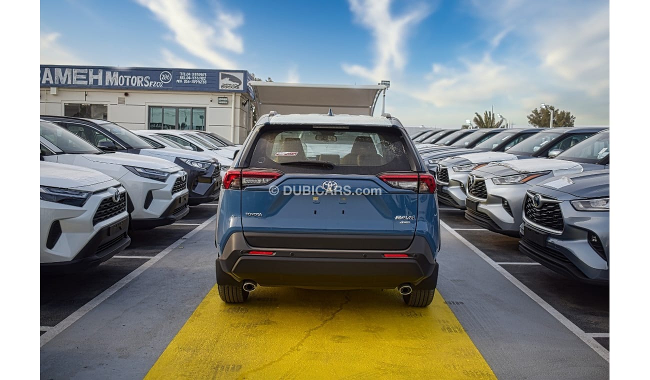 Toyota RAV4 TOYOTA RAV 4 - 4 WD  2.5L - PETROL