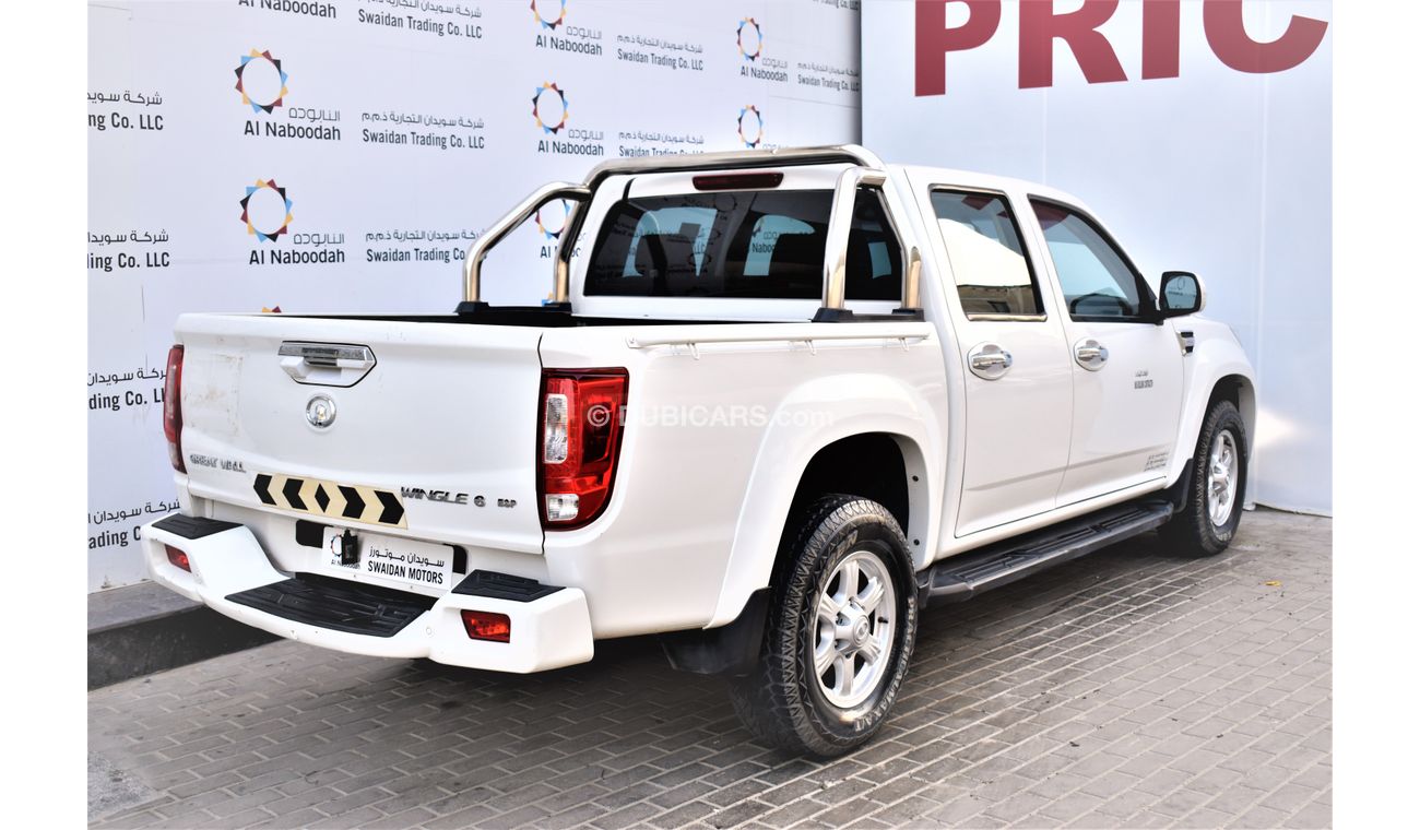 Great Wall Wingle 3 6  2.4L 4WD MANUAL 2019 GCC SPECS