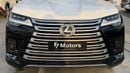 Lexus LX600 SIGNATURE