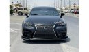 Lexus IS-F Lexus F sport