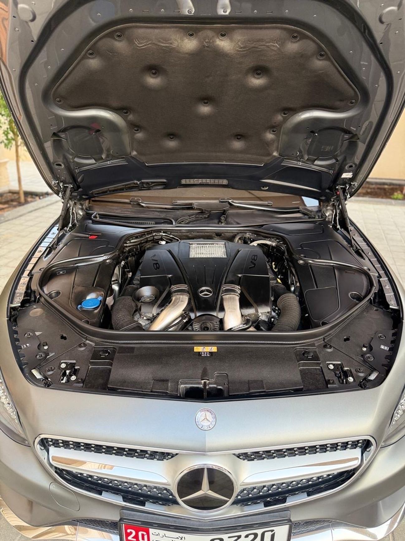 مرسيدس بنز S 500