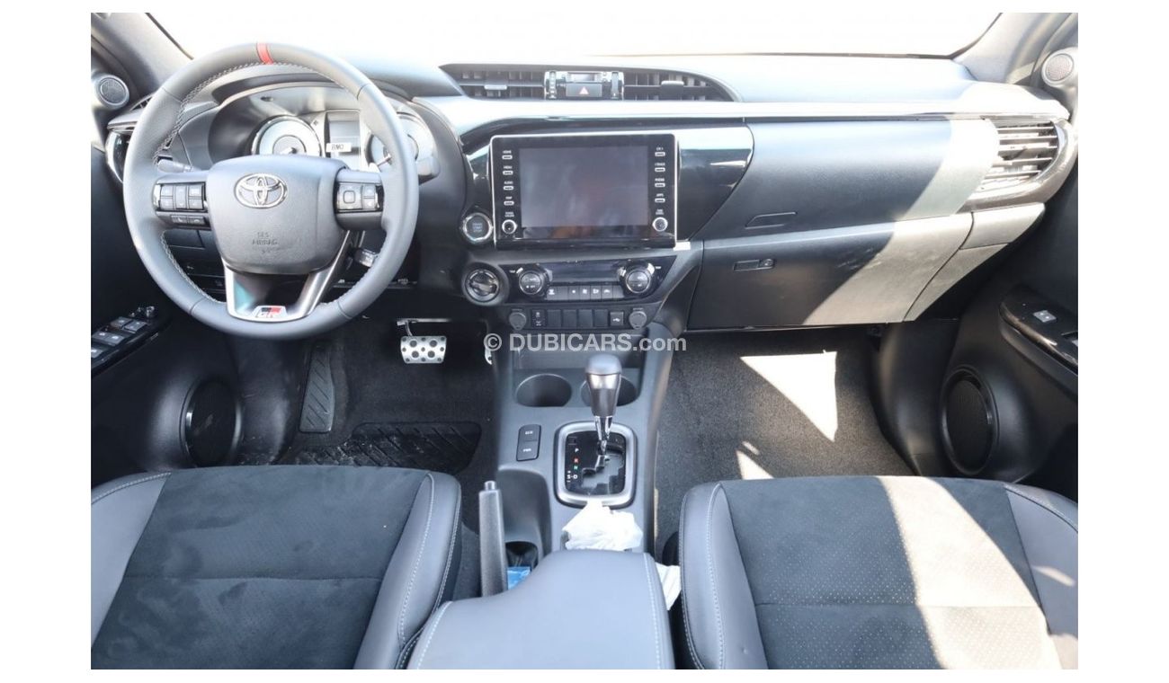 Toyota Hilux TOYOTA_HILUX_GR_2024_4.0L_FULL