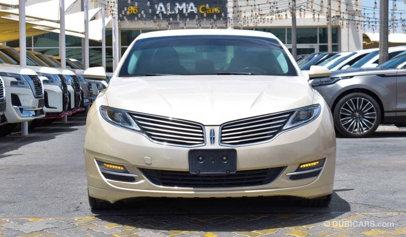 لنكن MKZ 3.7 L V6