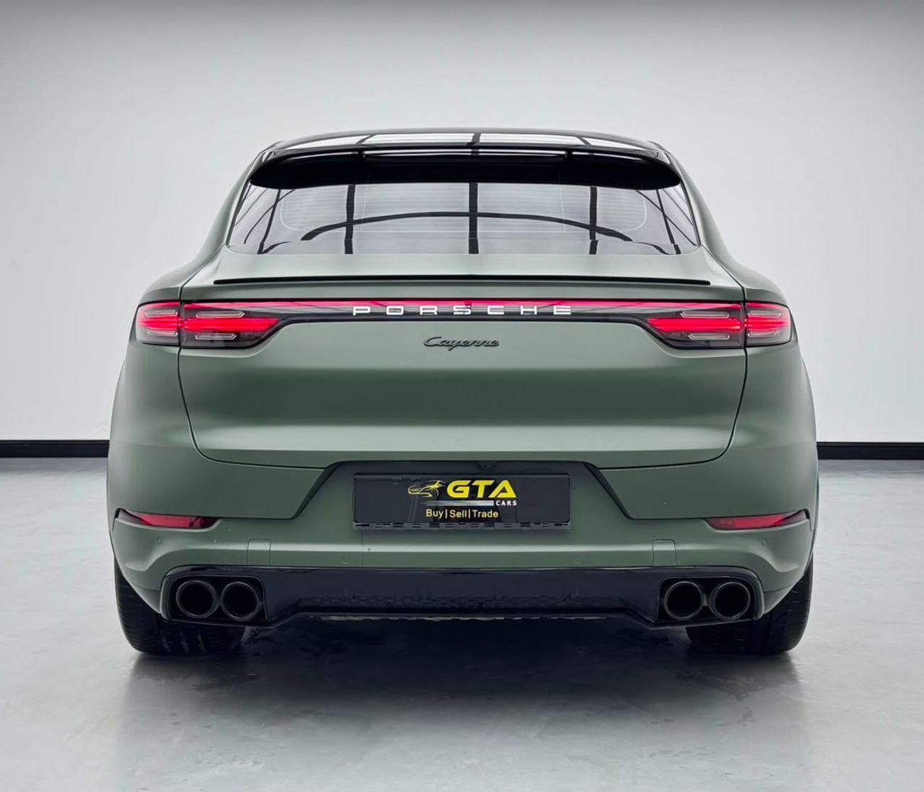 Porsche Cayenne STD 2021 Porsche Cayenne Coupe, Porsche Service History, 1 Year Warranty, Excellent Condition, GCC