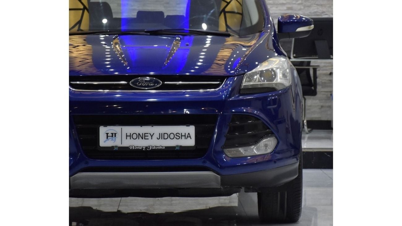 Ford Escape EXCELLENT DEAL for our Ford Escape Titanium ( 2016 Model ) in Blue Color GCC Specs