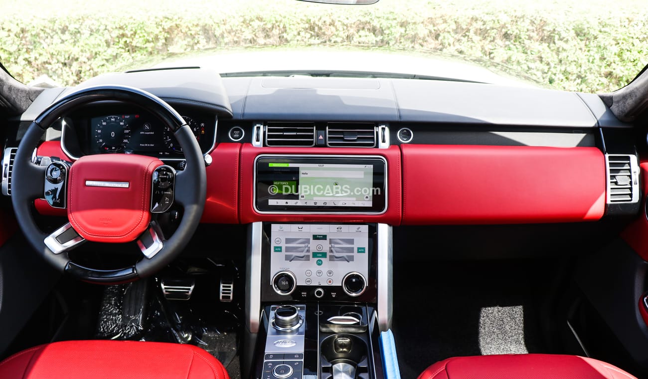 لاند روفر رينج روفر RANGE ROVER VOGUE Autobiography 2021 ZERO FOLL OPTION