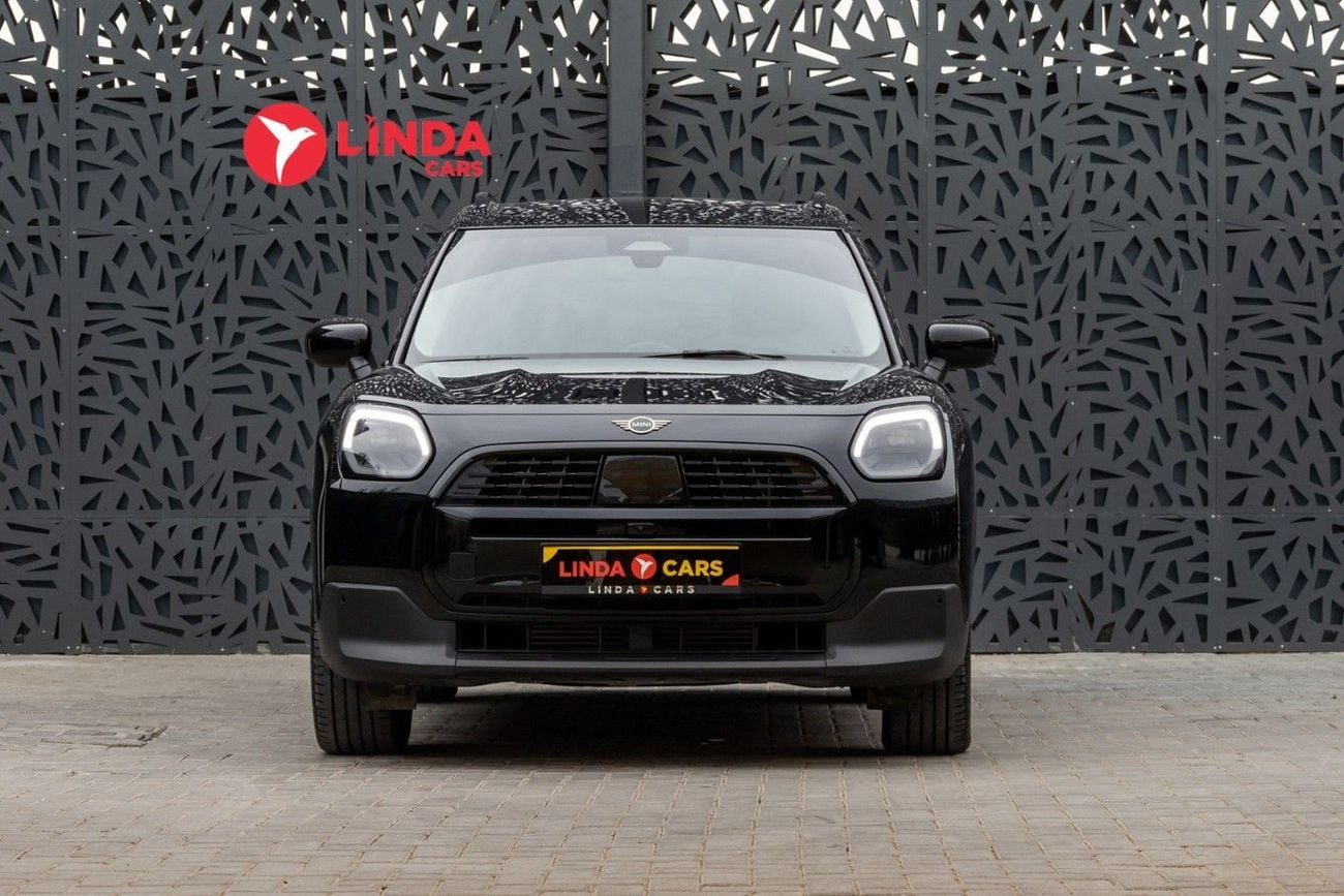 Mini Countryman 2024 MINI Countryman Cooper GCC | Agency Warranty | Service Contract for 2,033.00 AED monthly