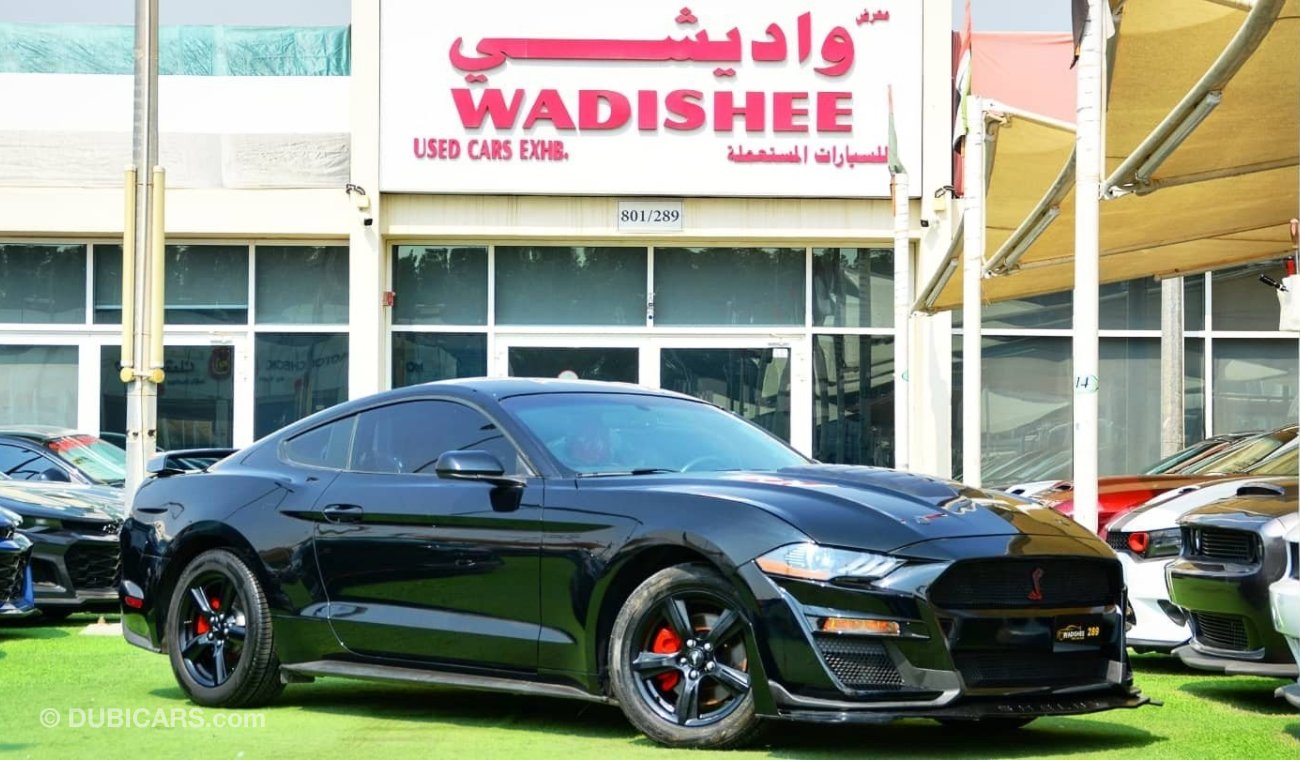 فورد موستانج SOLD!!!!Mustang Eco-Boost V4 2.3L Turbo 2018/ Shelby Kit/Excellent Condition