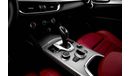 Alfa Romeo Stelvio Veloce  | 3,917 P.M  | 0% Downpayment | Agency warranty!