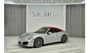 Porsche 911 Carrera Cabriolet Warranty Until 03-2020